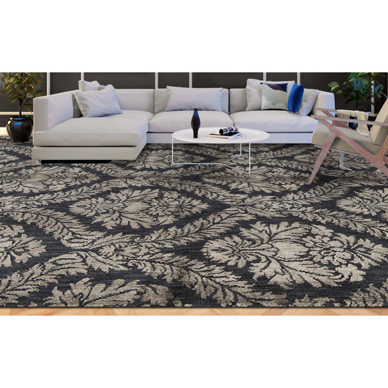 Wool Geometric Area Rug