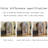 Retro Nut-Brown Solid Wood China Cabinet