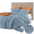 Bedsure Comforter Set-Cotton Like-Clover-120798878-120798876