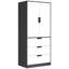 Keiralyn 2 Door Manufactured Wood Wardrobe-455805633
