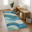 Premium Machine Washable Mayfield AMF2141 abstract Rug-699890849-699890852