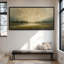 «Morning Light River Valley Landscape for Living Room», impression murale-153467992-153467993