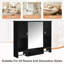 Armoire de salle de bain murale avec miroir-90437228