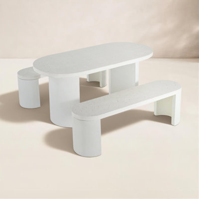33" Patio Dining Set