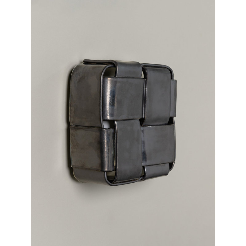 STRIA 4 SCONCE, No, Graphite