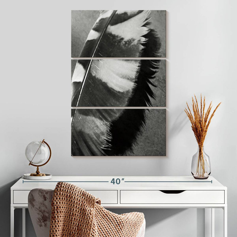 Kerner Feather Shadow II, 32" H x 20" W