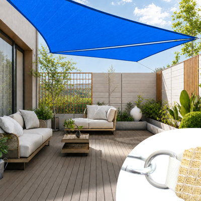 Triangle 200 GSM Sun Shade Sail
