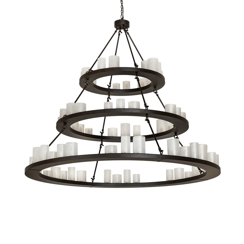 Loxley 63 - Light Chandelier