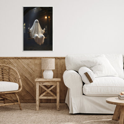 Plaque murale Lone Swinging Ghost, design par LSR Design Studio