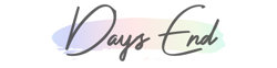 Days End Designs logo
