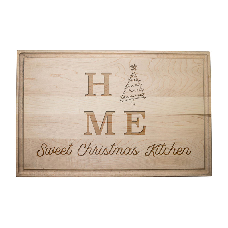 Sweet Christmas Kitchen Cutting Board
