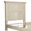 Ensemble de chambre à coucher avec lit à panneaux, commode et miroir Temple Cloud-102215348-100964923