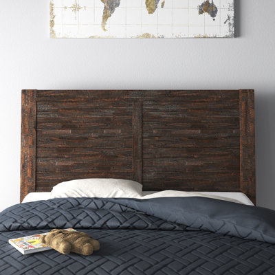 Kendal Solid Wood Panel Headboard by Three Posts Baby & Kids