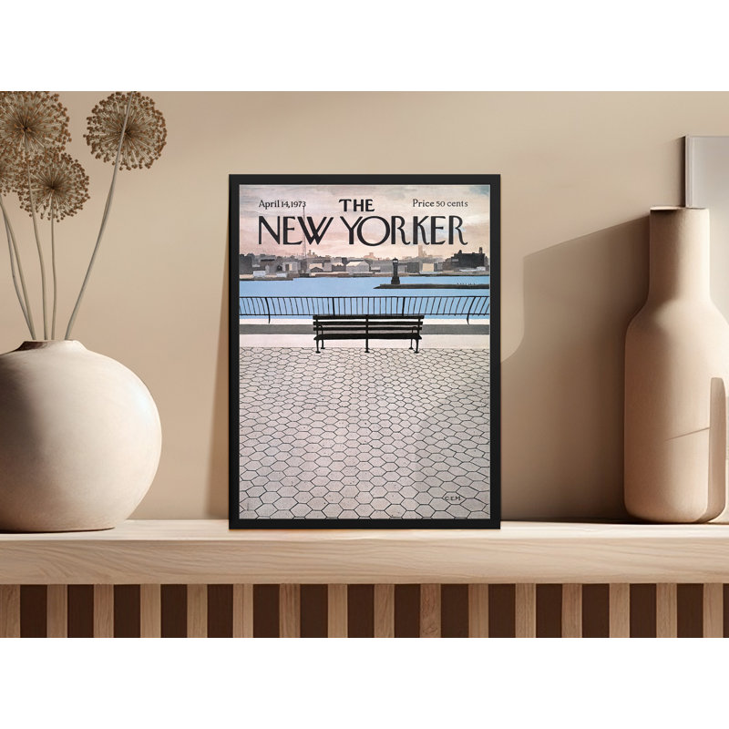 Concepcion Single Picture Frame Print, 40.64 cm H x 30.48 cm W