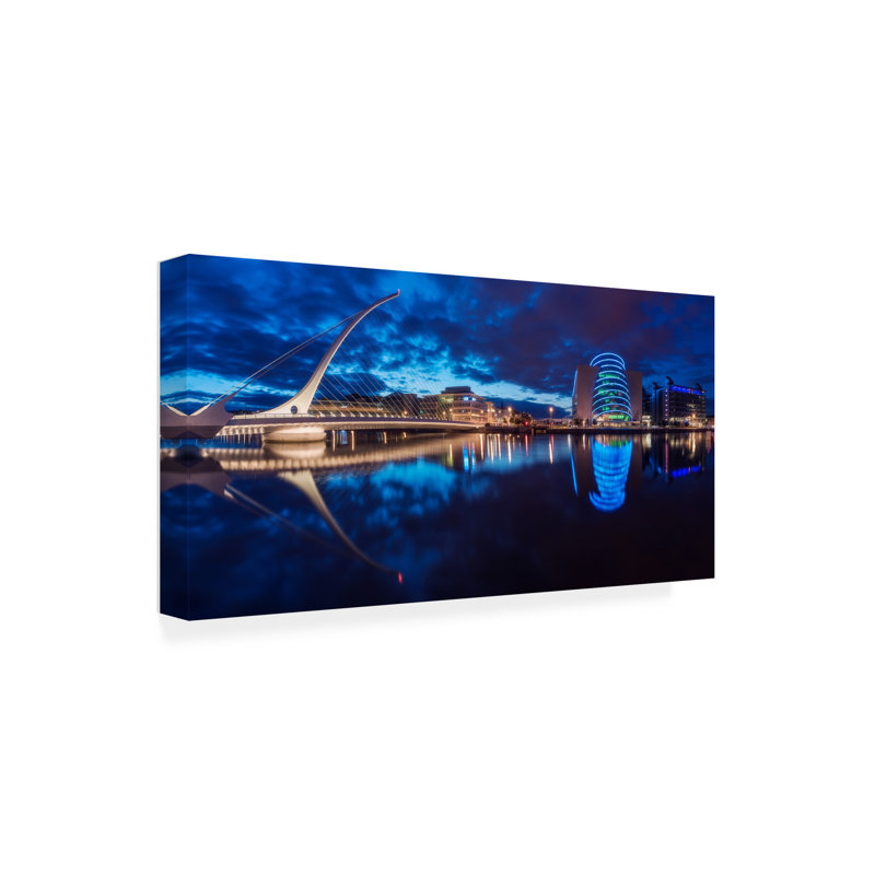 Art Jean Jean Claude Castor Dublin, H 16 po x l 32 po