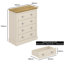 Sufy Octave 4 Drawer Chest of Drawers-1520348377