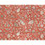 High-Quality Hand-Knotted Red And Gold Area Rug