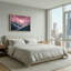 Art mural sur toile Teal-461570935