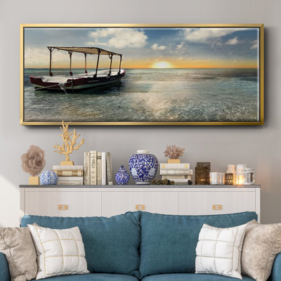 Costa Maya Sunset- Framed Canvas