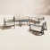 Townsend 5 Piece Sofa Seating Group with Sunbrella® Cushions