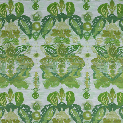 Luxe Waterscape Floral Fabric