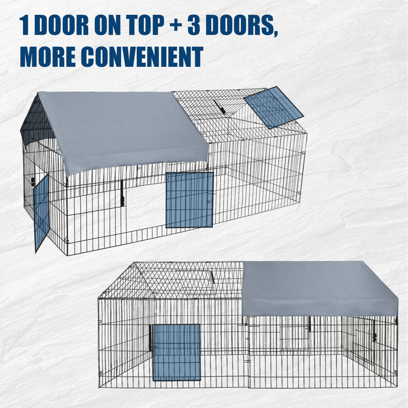 6.85 m² Chicken Coop