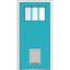 Craftsman Ready to Install Fibreglass Prehung Front Entry Door-40645632-40645633-40645645