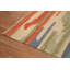 Tapis coloré kilim tissé à la main 10 x 13