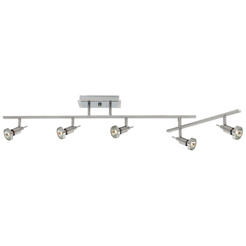 Philpott 51.5'' 5 -Light Track Track Kit with Dimmable