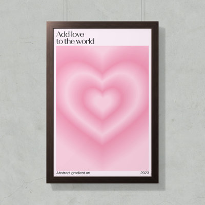 Chasetin Single Picture Frame Print