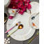 Linea Flatware Set - 43 Pieces - Ice Champagne-508240949