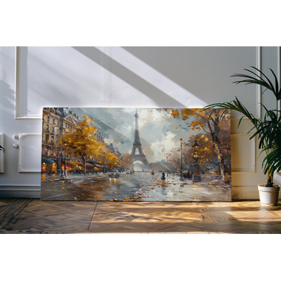 Wrapped Canvas Panoramic Print