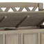 Banc de rangement en bois massif Amherst-121977462