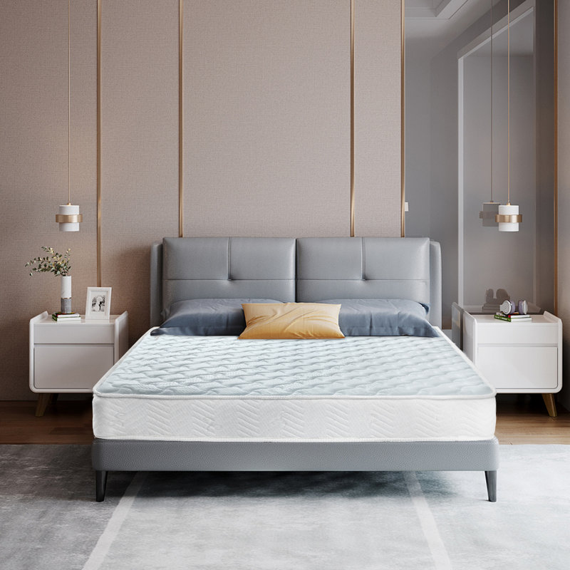 Mattresses Memory Foam Spring Quilted, Single (3')