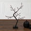 Arbre d'Halloween 15 po avec lumières noires et 15 lumières DEL