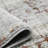 Elynna Transitional Abstract Durable Performance Red/Gray Area Rug-2070418184