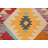 Vegetable Dye Wool Kilim Flat Weave Runner Rug 2x8