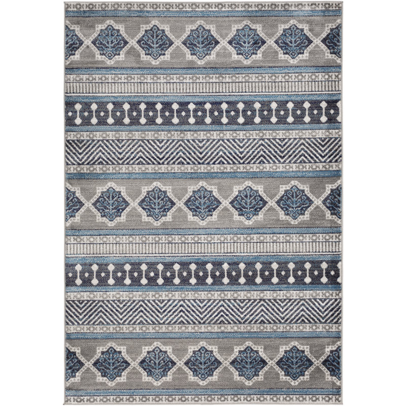 Fitz Oriental Indoor Rug, 6'7" x 9'