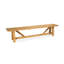 Lakewood Outdoor Teak Dining Bench-1183817947