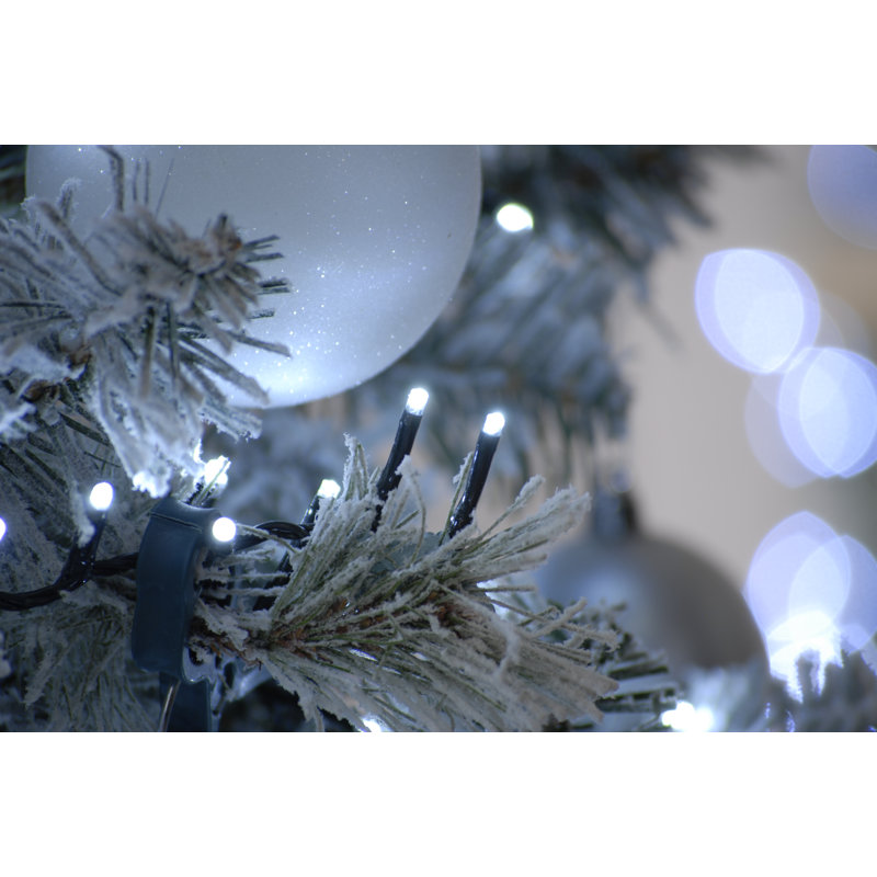 520 Sparkle Fairy Light, 3.5cm H x 2290cm W x 0.5cm D, Cold White