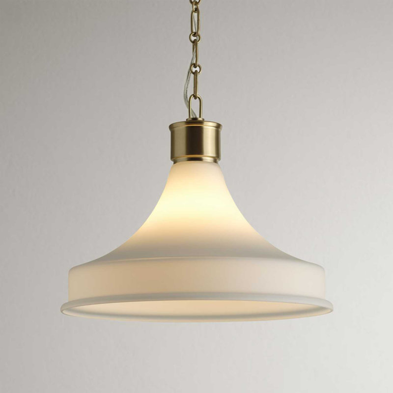 Nouveau luminaire suspendu traditionnel 1 lumière