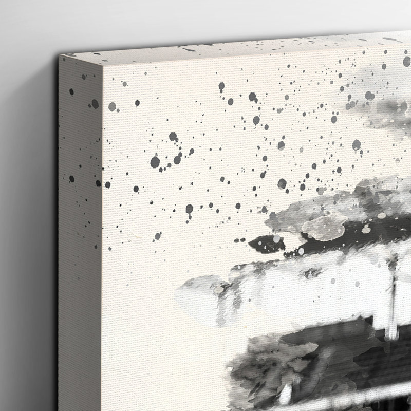 Wrapped Canvas Painting, 50cm H x 76cm W