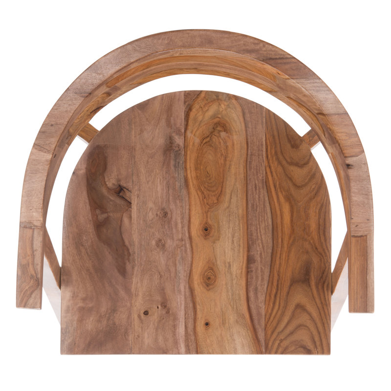 Tatiana Solid Wood Arm Chair