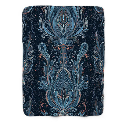 Enchanting Ethereal Vibes - Couverture sherpa de qualité supérieure 1 pièce
