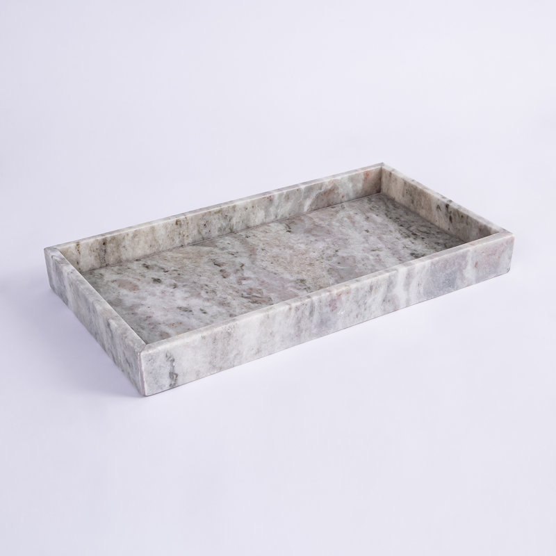 Plateau de table basse Kosmo, Sangrey, H 2 po x l 17 po x P 9 po
