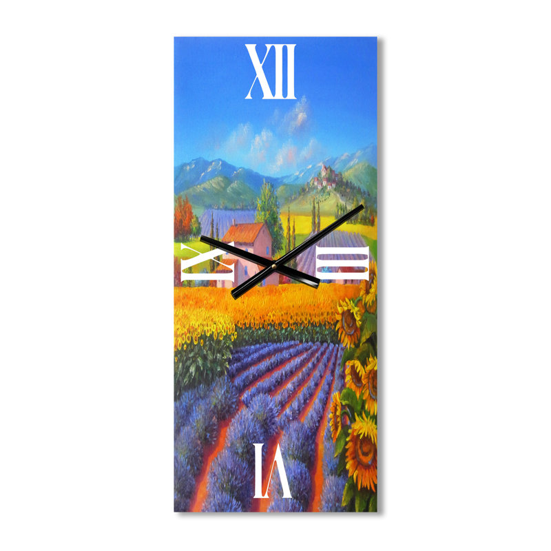 Horloge murale, Petit