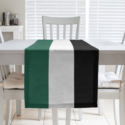 Dallas Football Stripes Table Runner