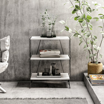 Table de bout avec rangement Daviah