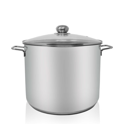 Karl Kruger 20L Stainless Steel Stock Pot