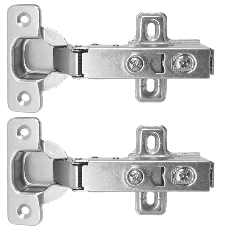 Charnière dissimulée à une porte, 1